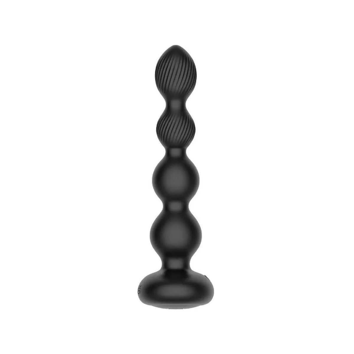 Nexus Tornado Rechargeable Silicone Rotating & Vibrating Beaded Probe with Remote Control