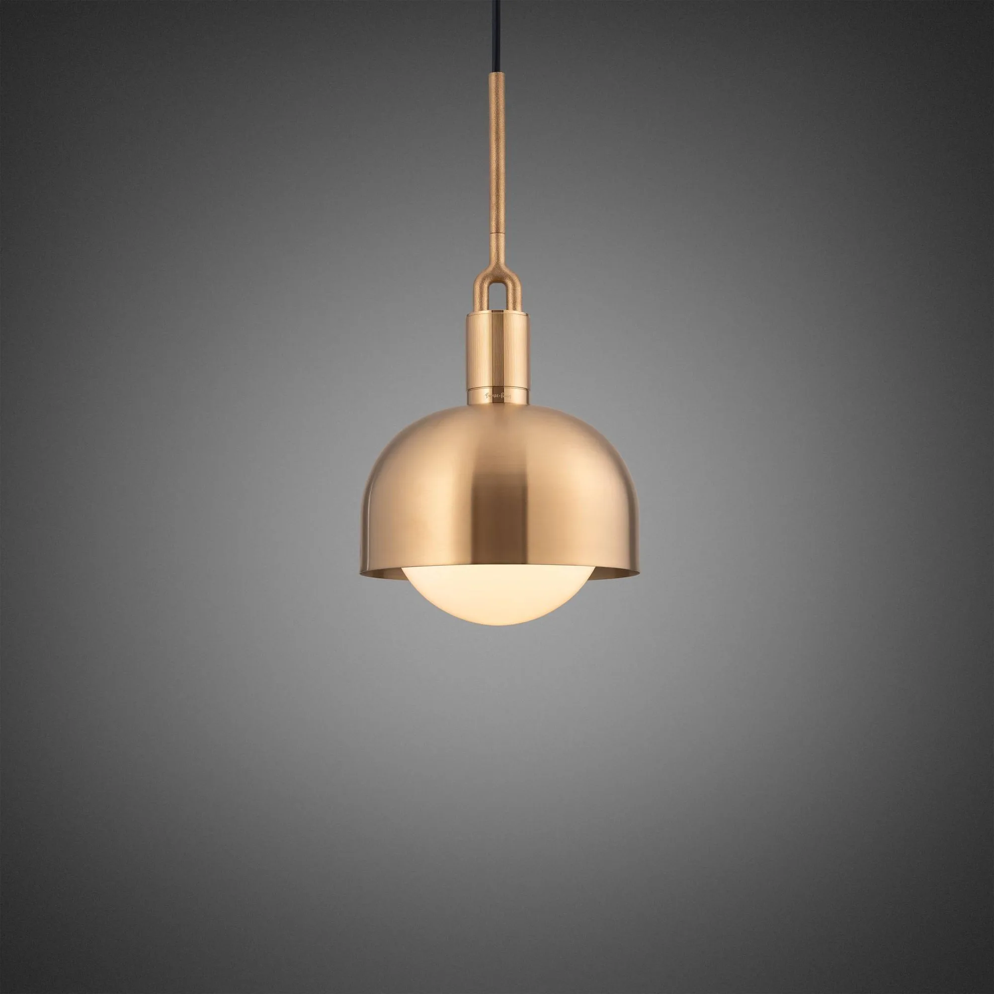 FORKED PENDANT / LINEAR / SHADE / GLOBE / OPAL / MEDIUM