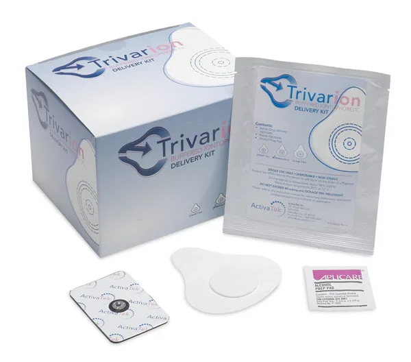 Trivarion Iontophoresis Delivery Kits | 12/Box | ActivaDose II Compatible