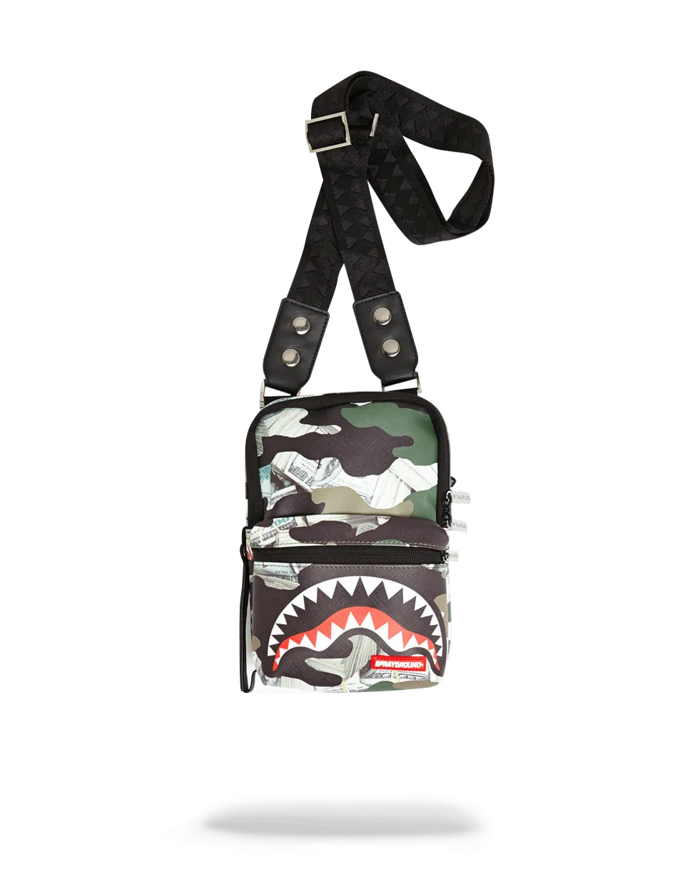 CAMO MONEY SHARK SLING