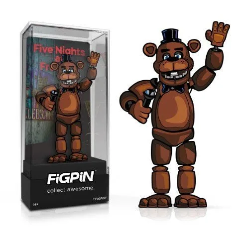 FiGPiN Épingle émaillée - Five Nights at Freddy's - Figurine(s) sélectionnée(s)