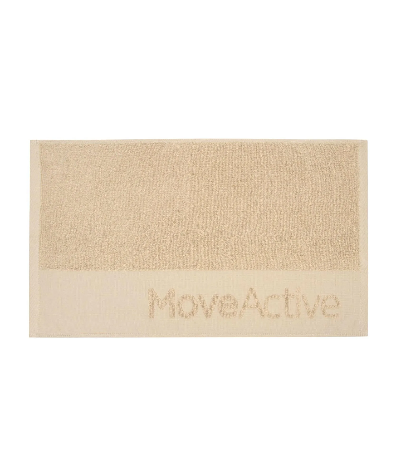 Workout Terry Towel - Almond