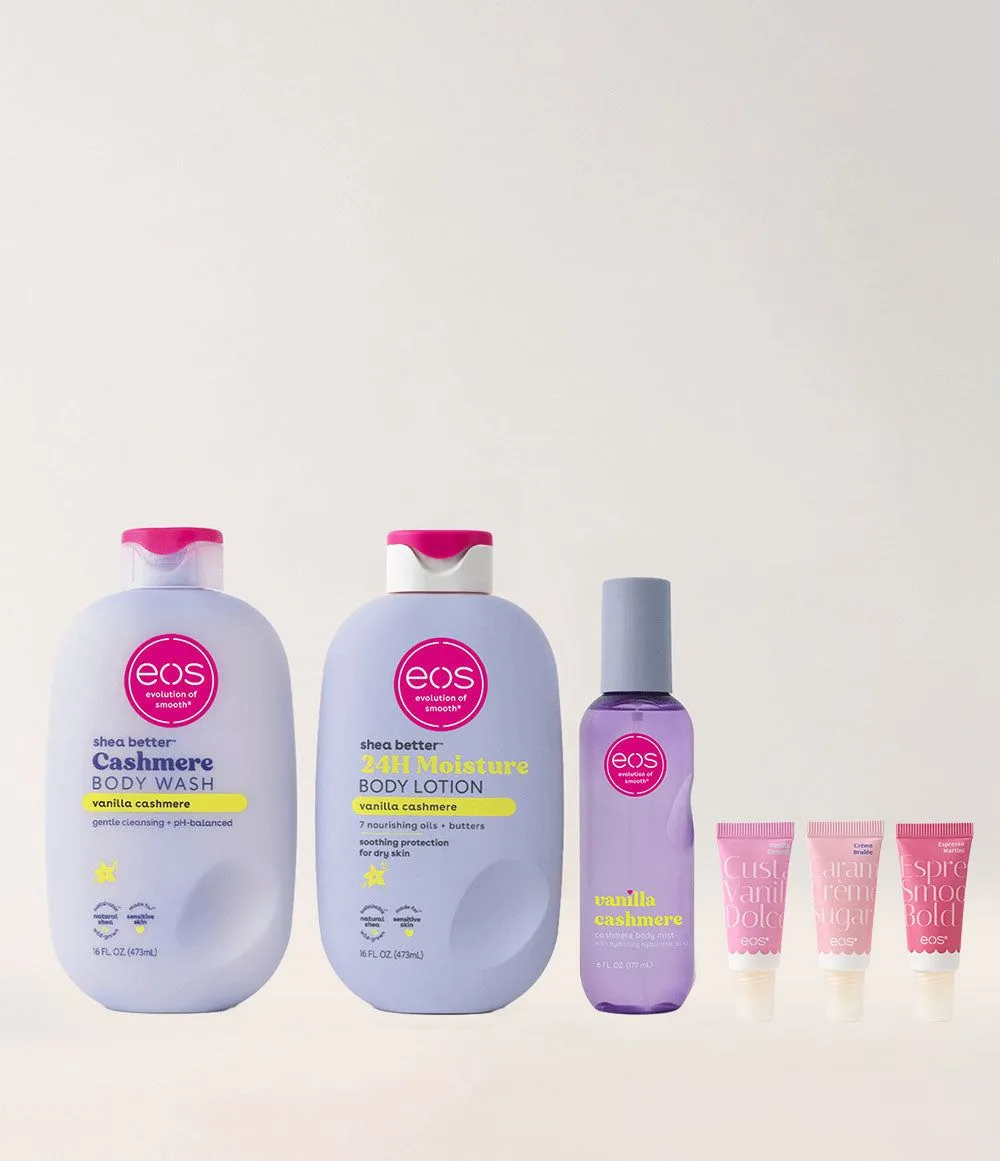 How to Build a Complete Body Care Routine Using the Italian Dessert Cart Skincare Bundle