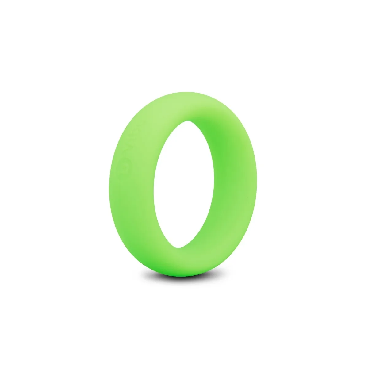 حلقة قضيب Snug Ring 45 مم من السيليكون الناعم القابل للتمدد بمقاس آمن - أخضر