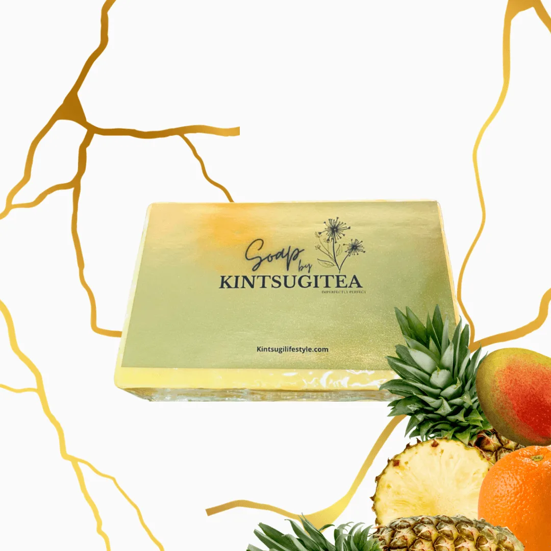 Island Citrus Scrub Soap