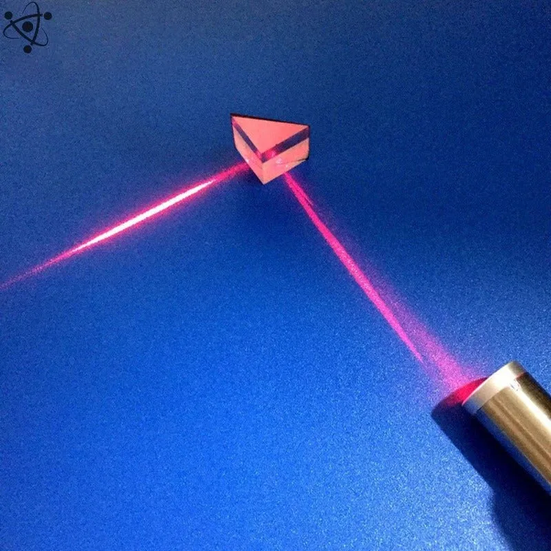 How to Use a Triangular Optical Prism for Light Experiments