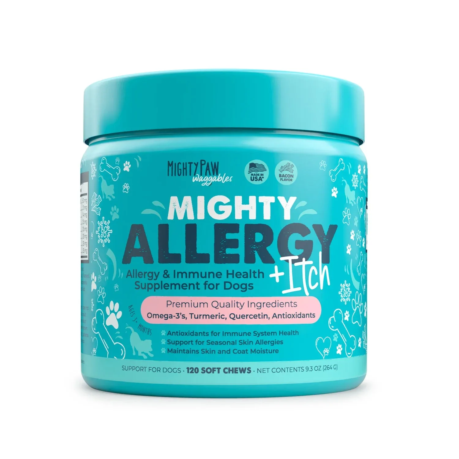 Mighty Allergy & Itch Supplement: How It Supports Dogs
