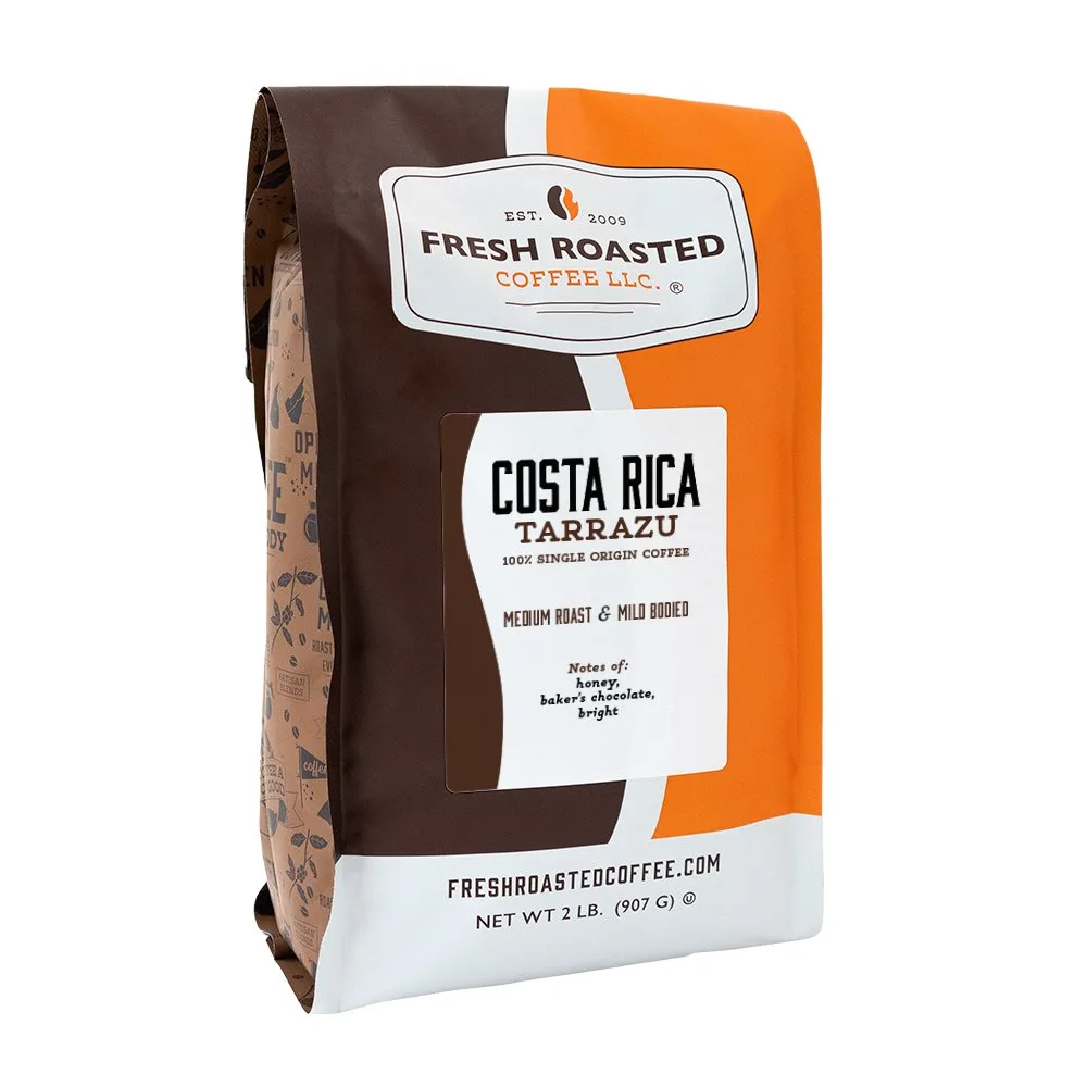 Costa Ricaanse Tarrazu vs Guatemalteekse Huehuetenango gebrande koffie