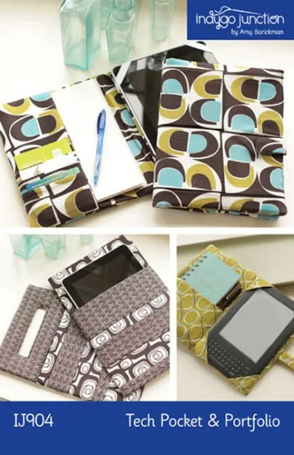 Tech Pocket & Portfolio by Indygo Junction