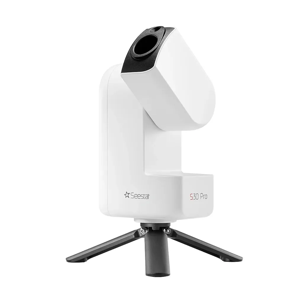 دليل إعداد التلسكوب الذكي ZWO SeeStar S30 Pro