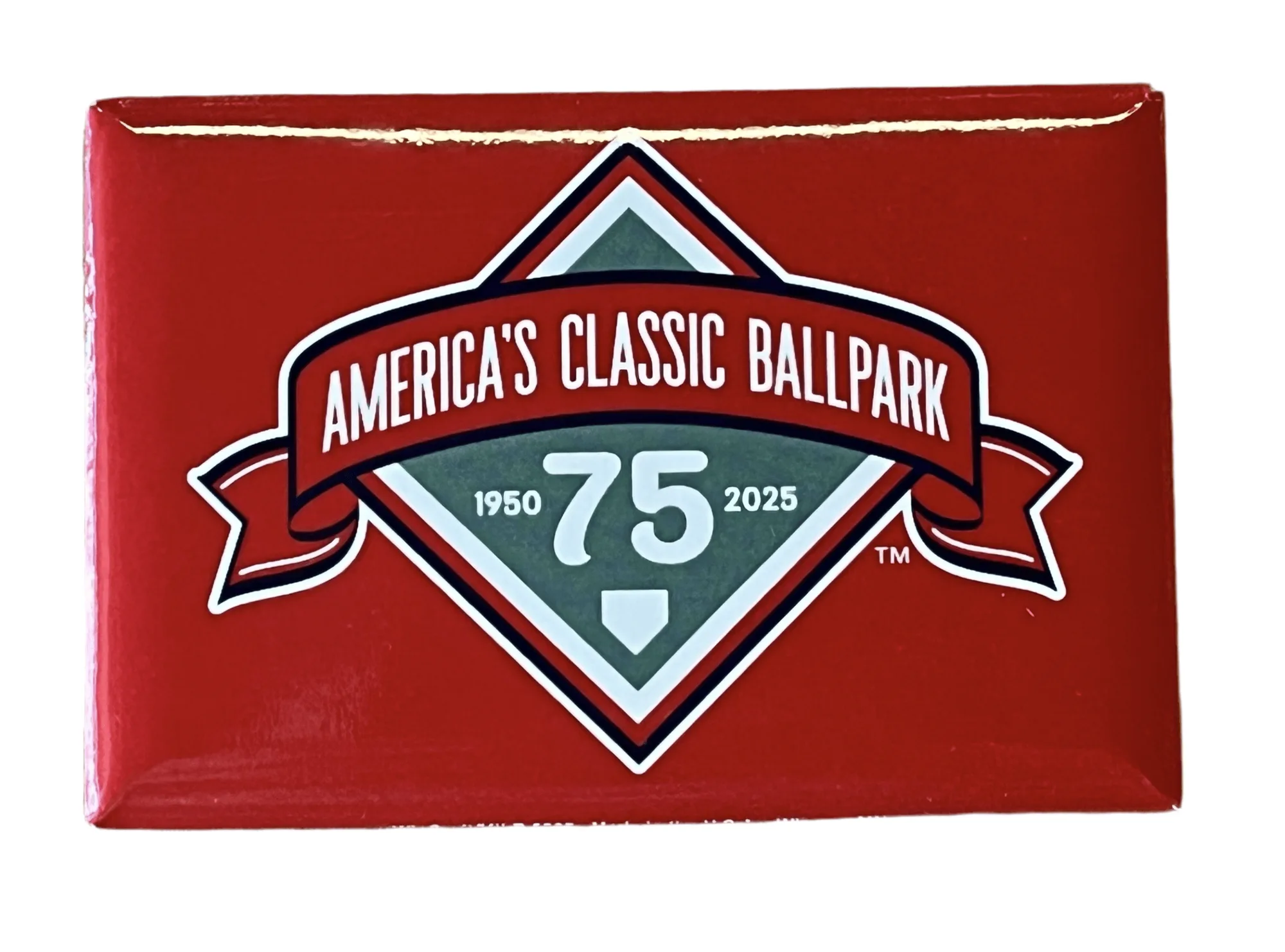 Reading Fightin Phils 75th Anniversary Magnet