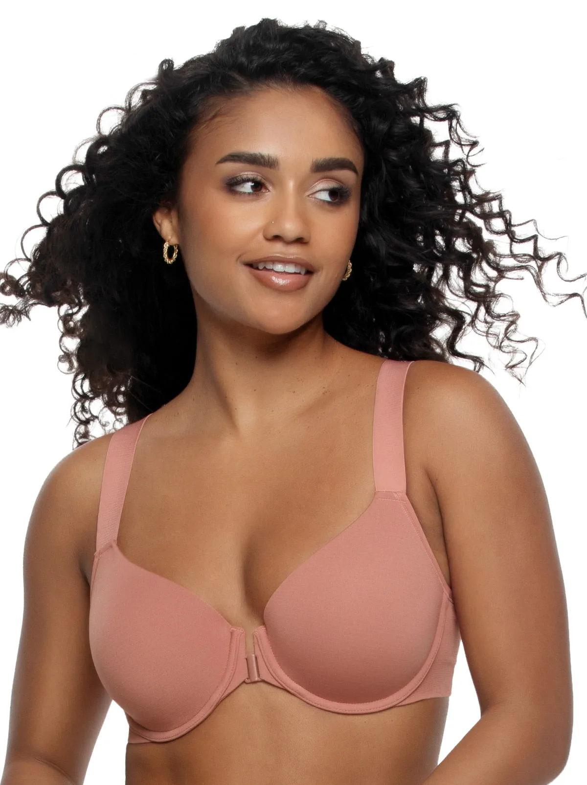Sujetador Utopia de cierre frontal y espalda de nadadora para camiseta
