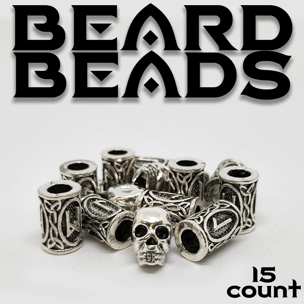 How to Use Beard Beads with a Pulling Hook for Styling