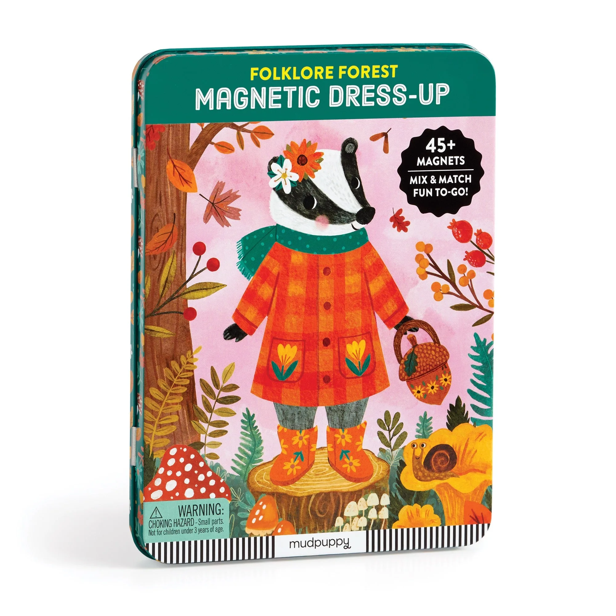 Folklore Forest Magnetic Dress-up Play Set