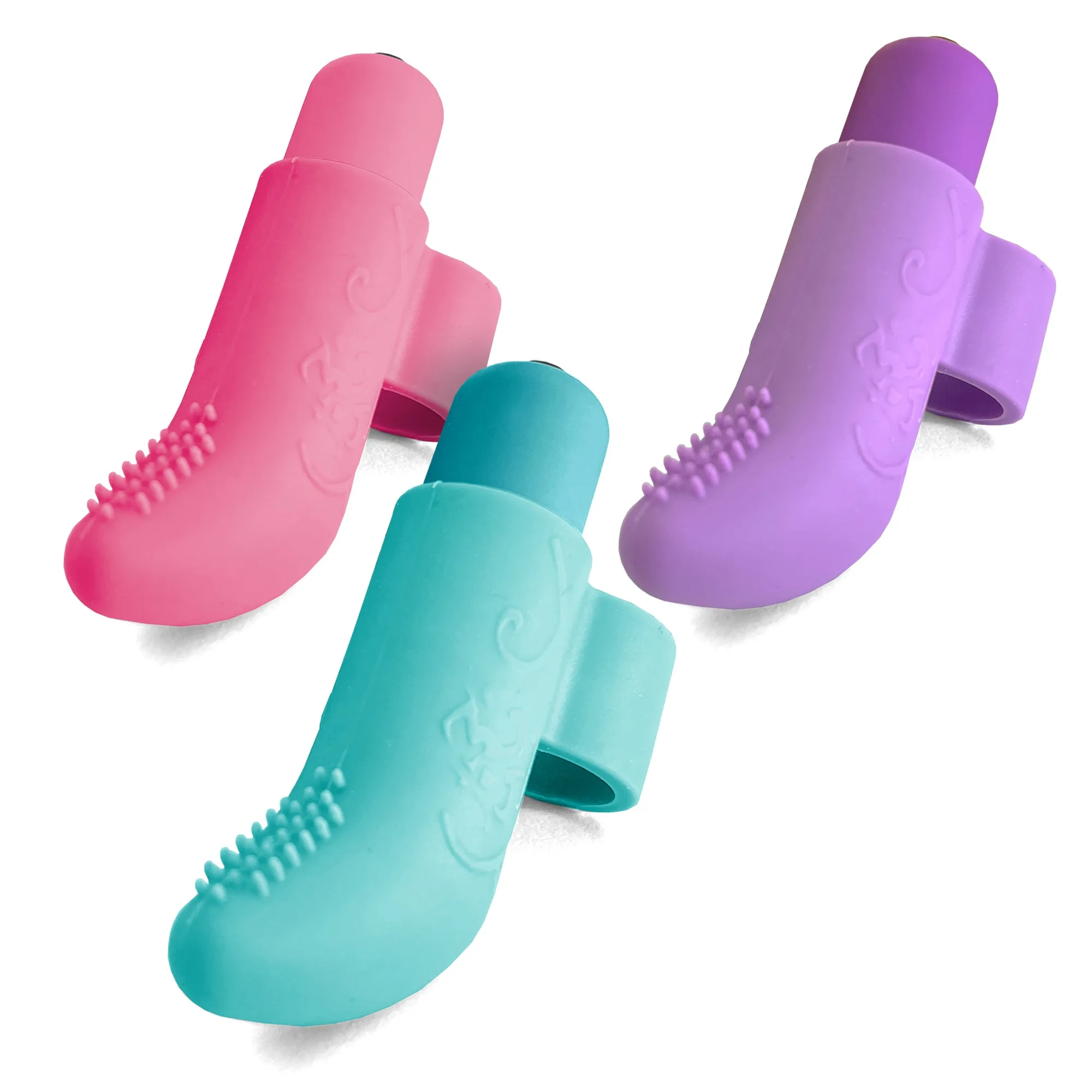 可拆卸子彈頭手指按摩器 - Tippy