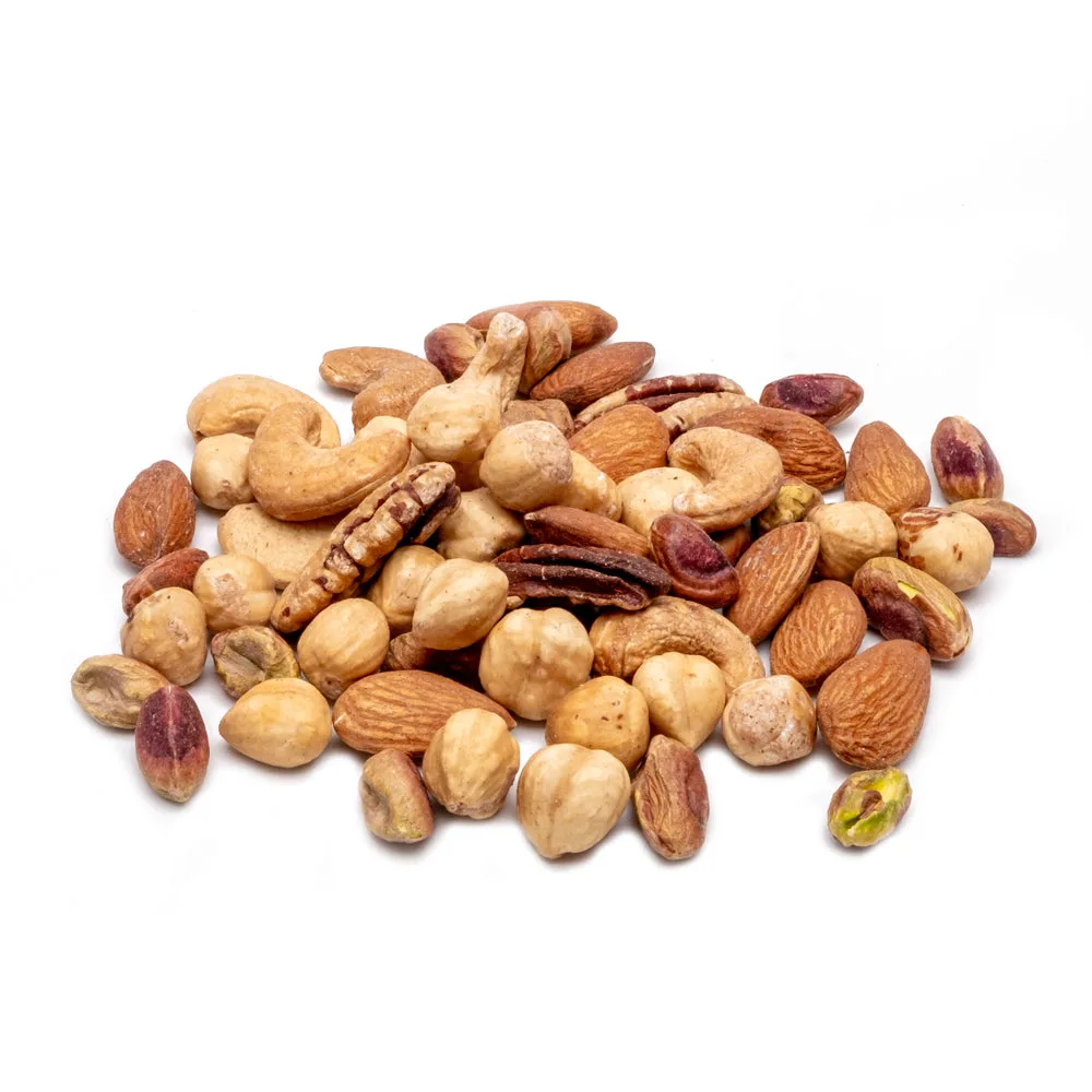 Pre Packed Assorted Nuts Roasted 500gm