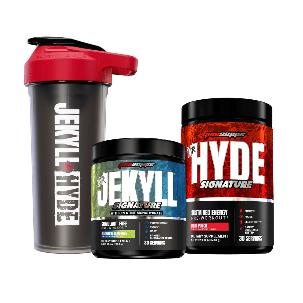 Jak vrstvit Jekyll & Hyde Stack pro tréninkové dny