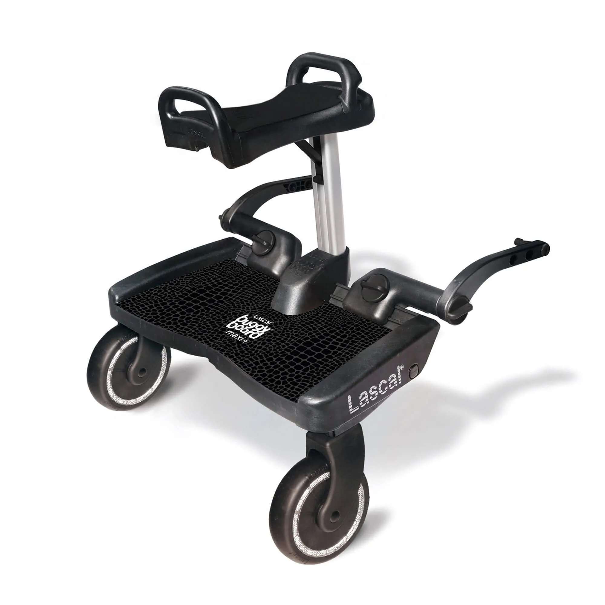 How to Fit the Lascal BuggyBoard Maxi Plus Black Croc