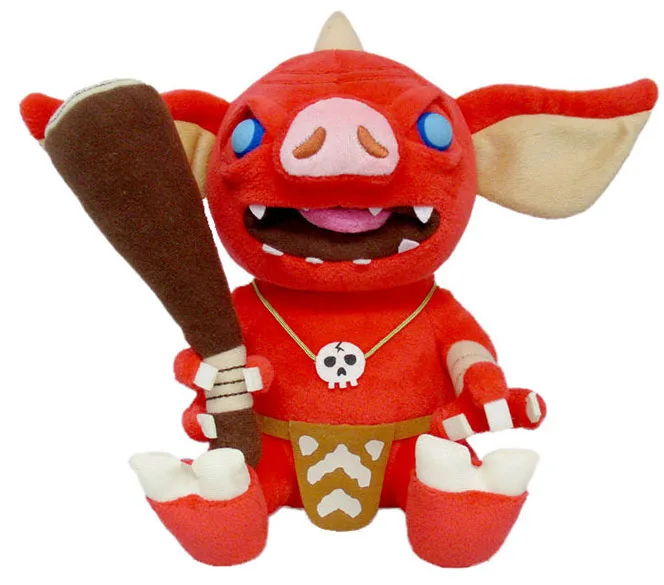 Nettoyer et exposer les peluches Bokoblin