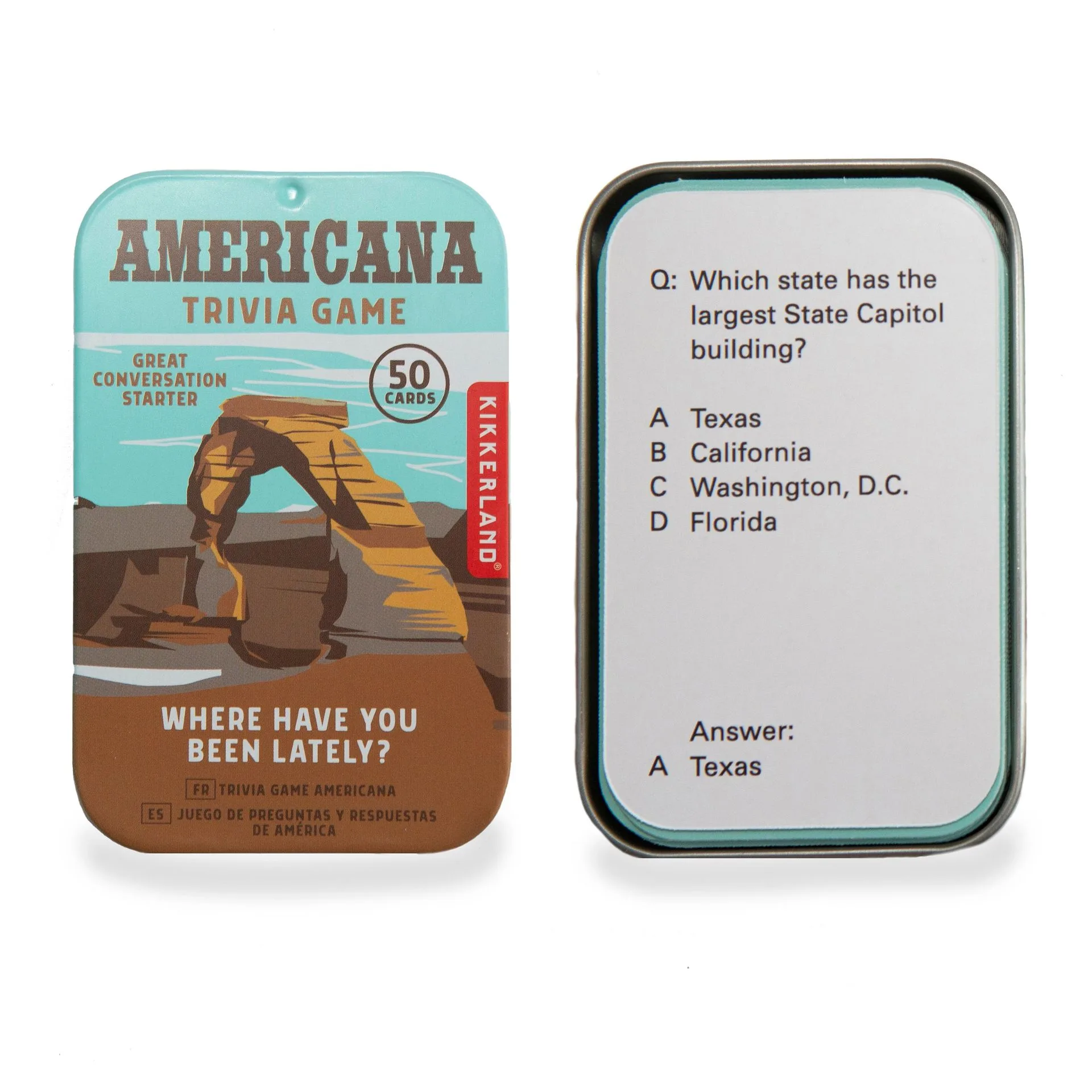 Permainan Trivia Americana