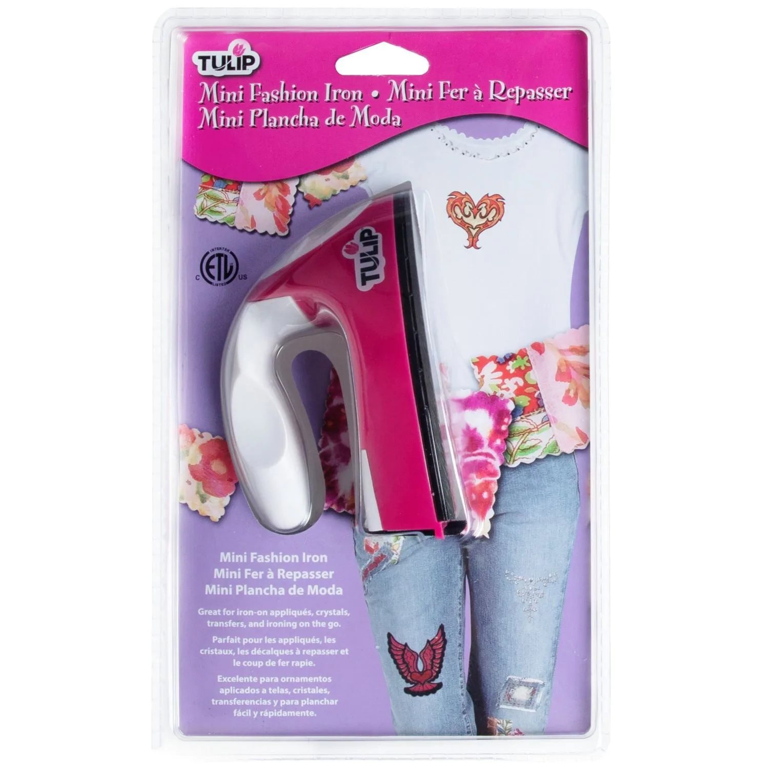 Tulip Mini Fashion Iron