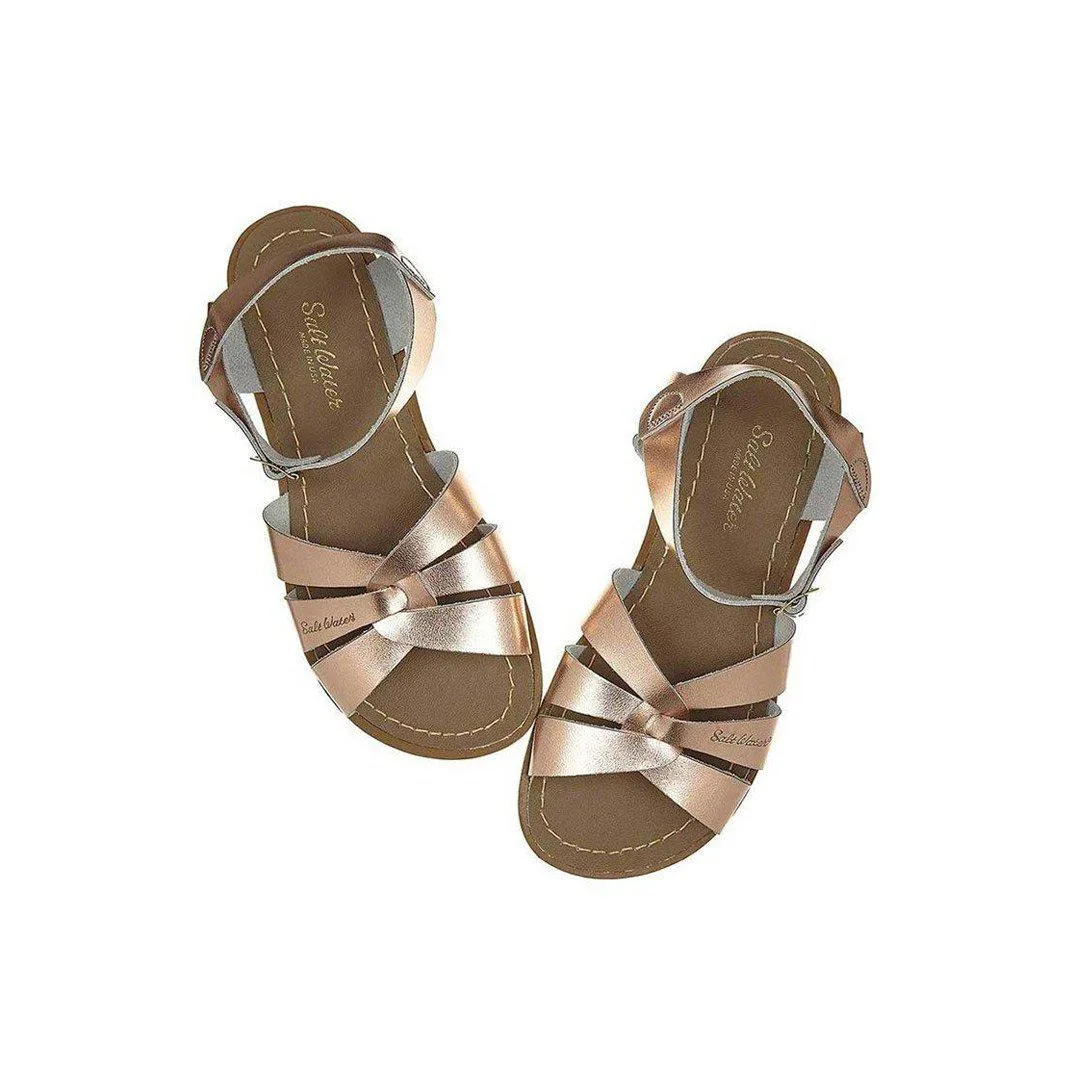Salt-Water Adult Sandals Original Rose Gold: Sizing & Care Guide