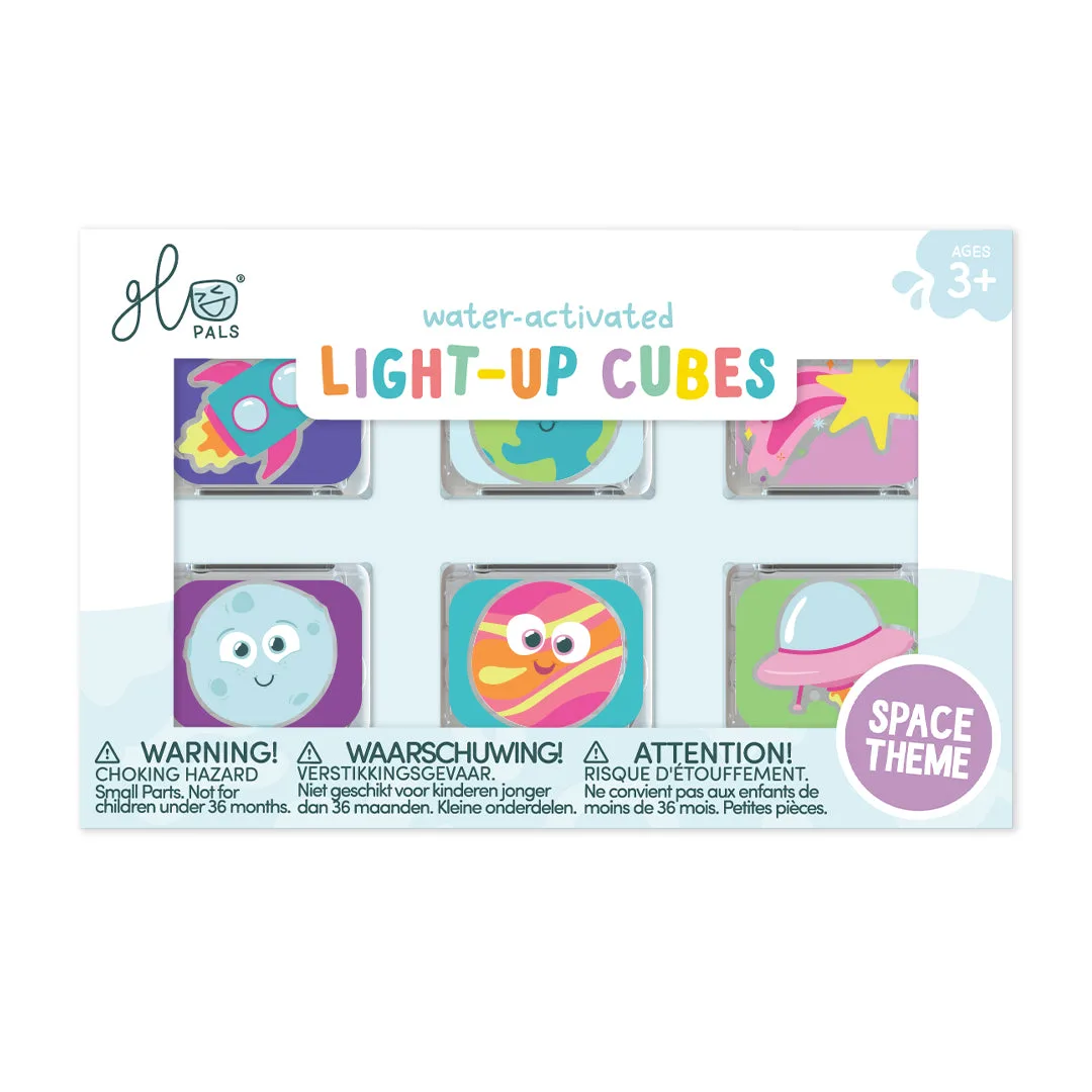 Space Light-Up Cubes 6-Pack