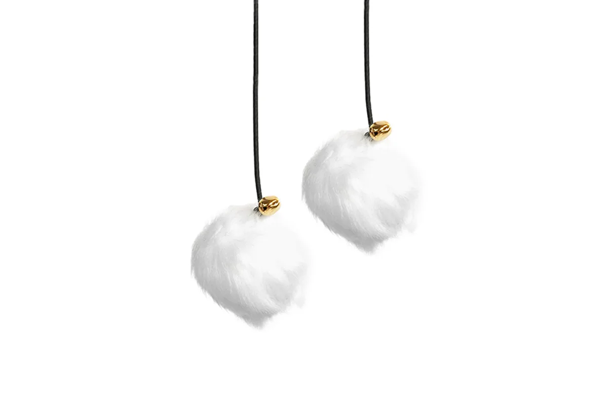 Pom-Pom Balls Set of 2: Fun Cat Toy Guide