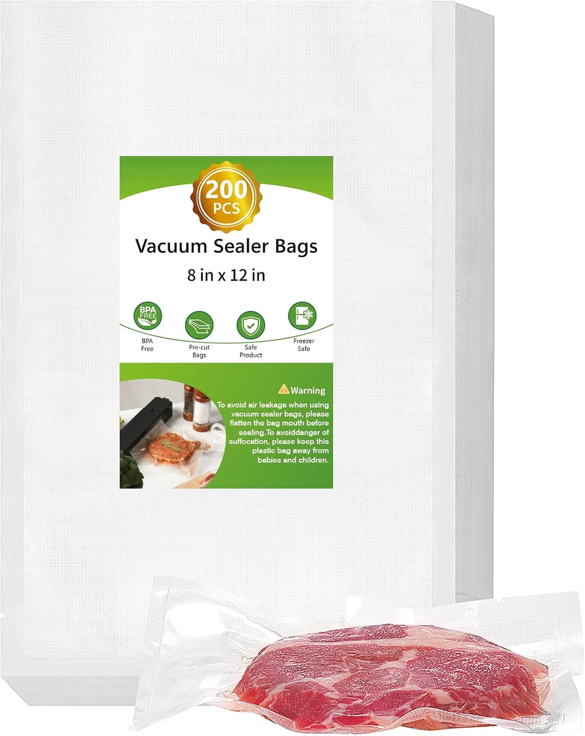 Premium Vacuum Sealer Bags