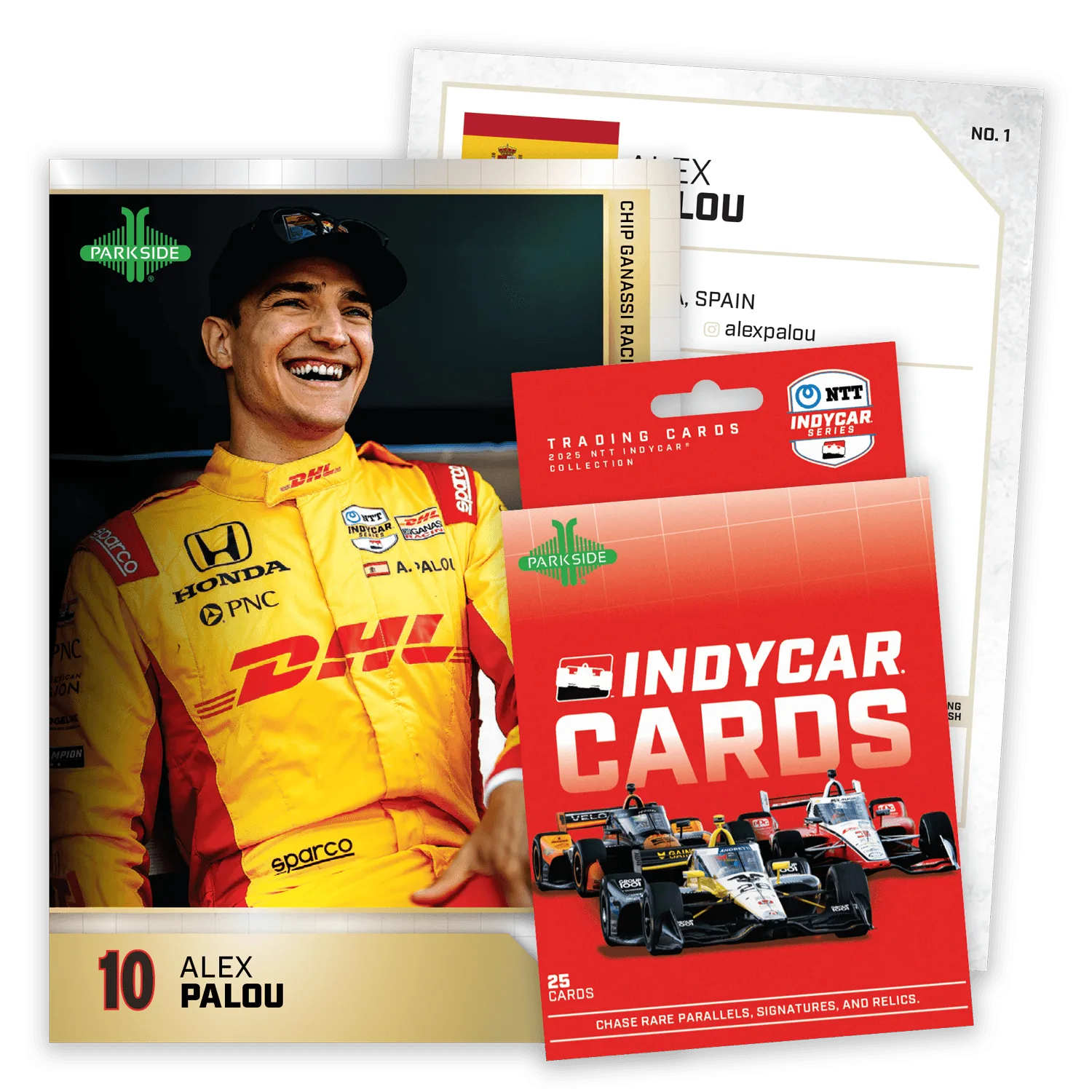 2025 INDYCAR Collectie Vol. 1 - Retail Hanger Packs