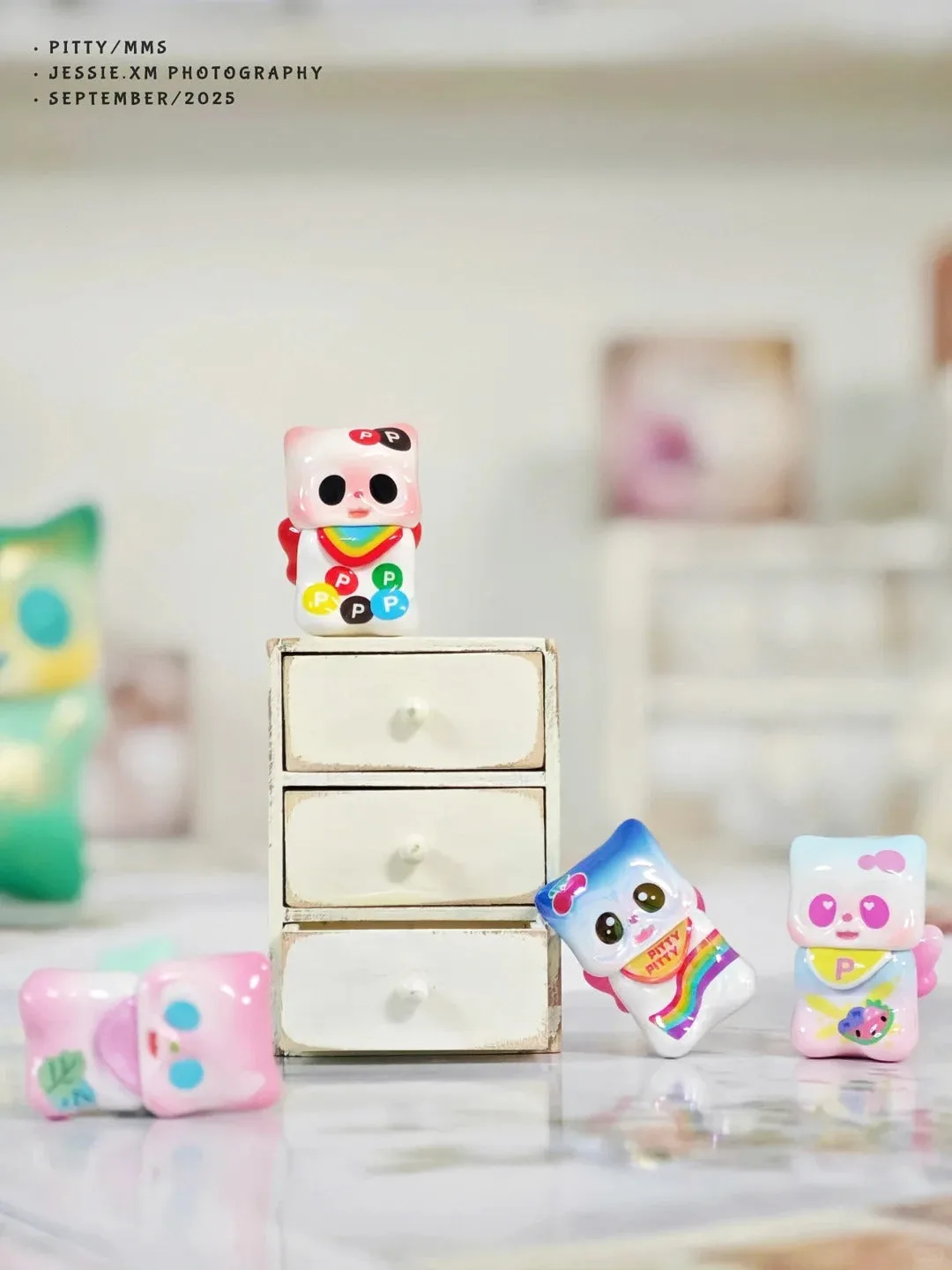 Pitty Snack Paws Shop Plush Mini Beans: cosa contengono?