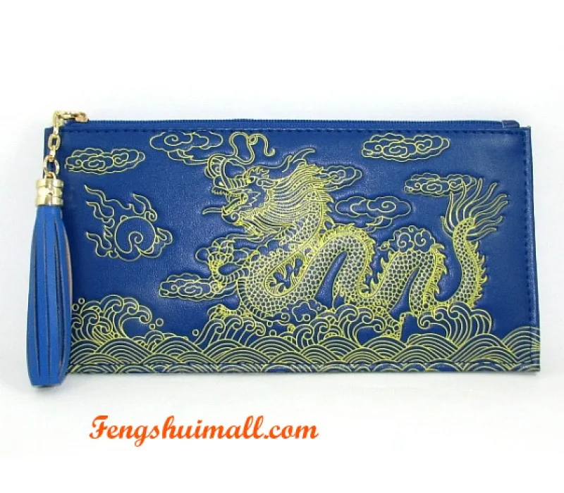 Dragon Wallet (Blue)