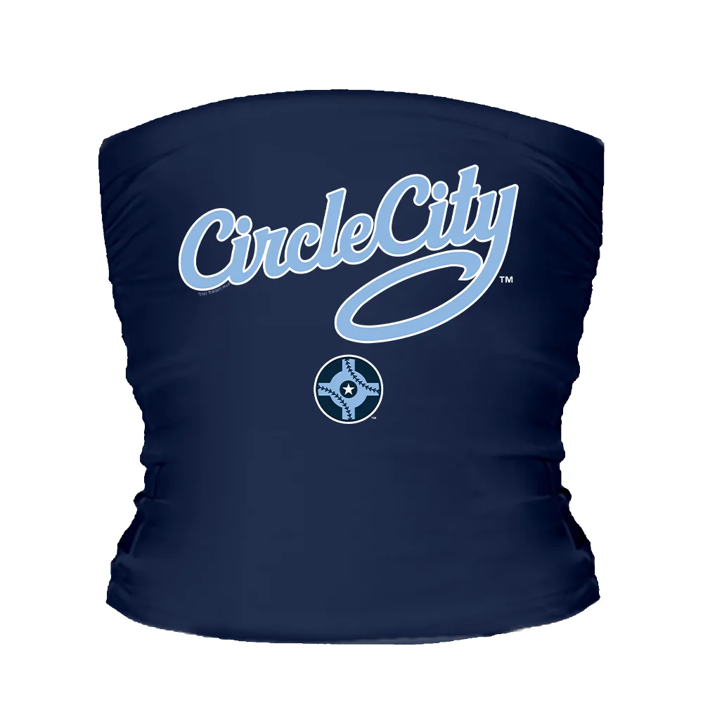 How to Style Your Indianapolis Indians Crop Tube Top