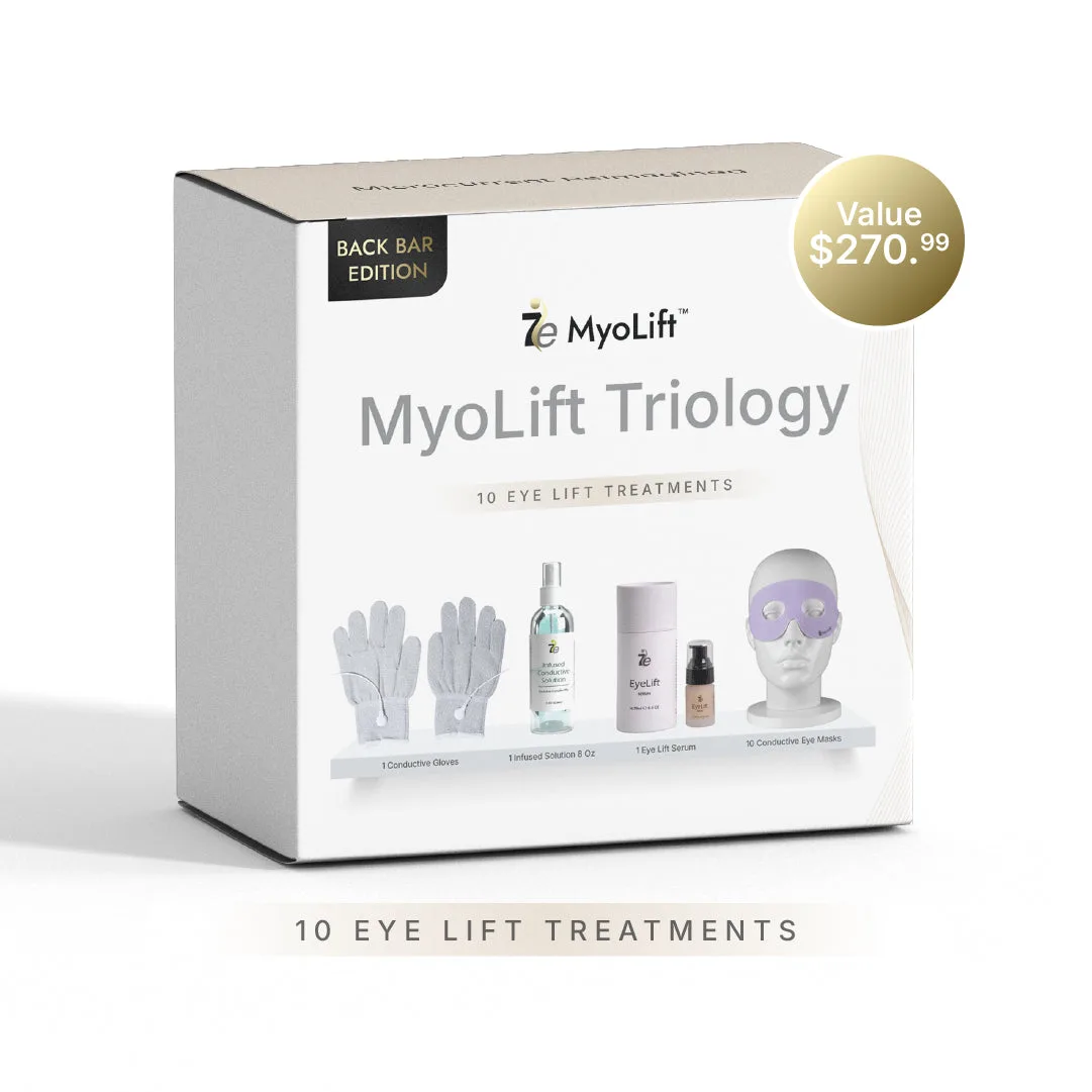 MyoLift Trilogy 10 眼部療程:預期效果