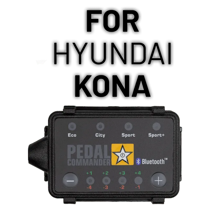 Pedal Commander for Hyundai Kona