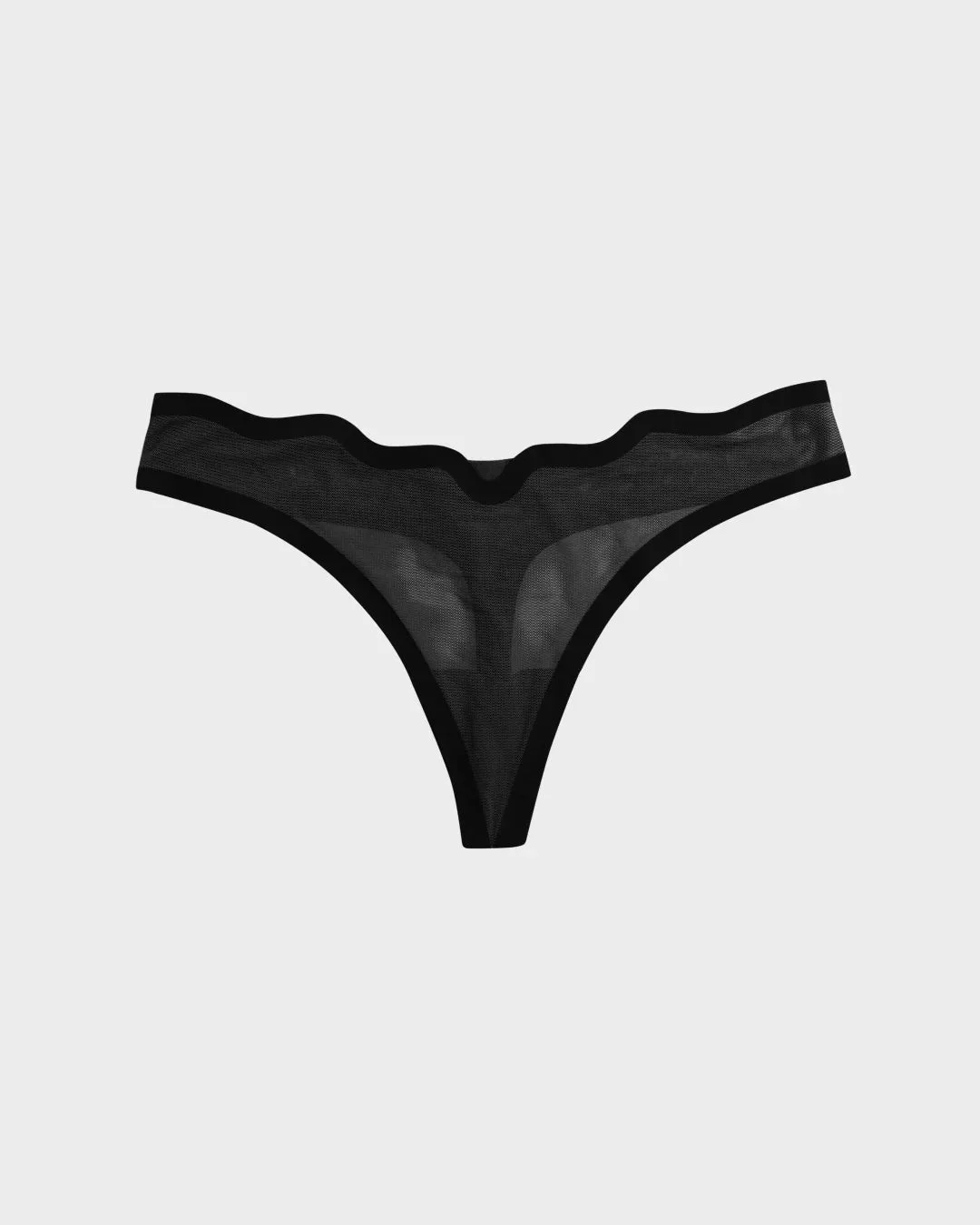 Schwarze Trüffel Lucy String