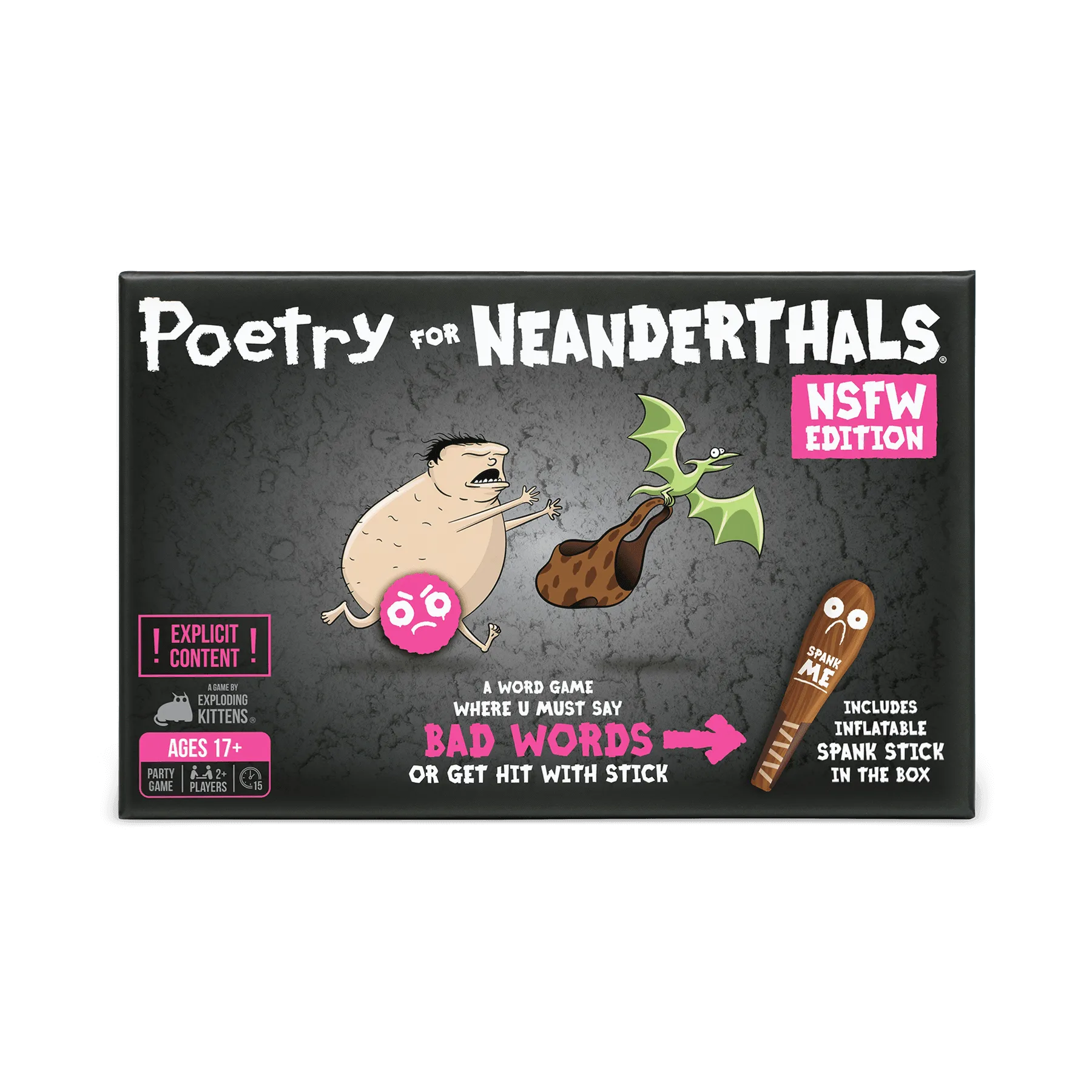 Poetry for Neanderthals vs. NSFW Edition: Welche wählen?