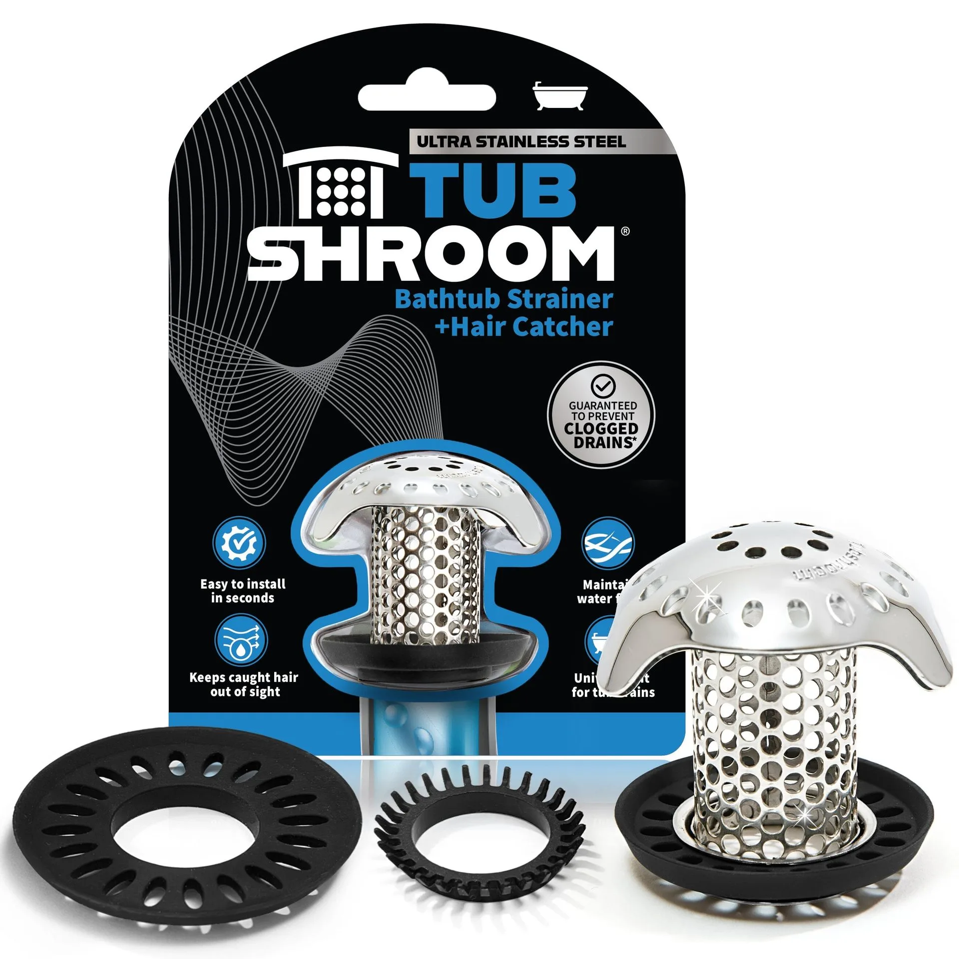 TubShroom vs. SinkShroom: Which Drain Protector Is Best for Your Bathroom Setup?