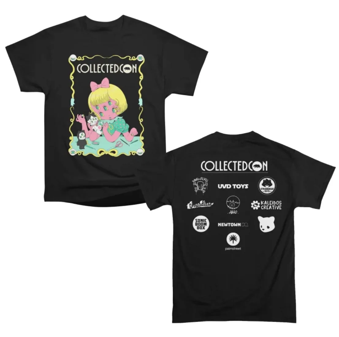 CollectedCon Shirt & Pin: Styling und Pflege