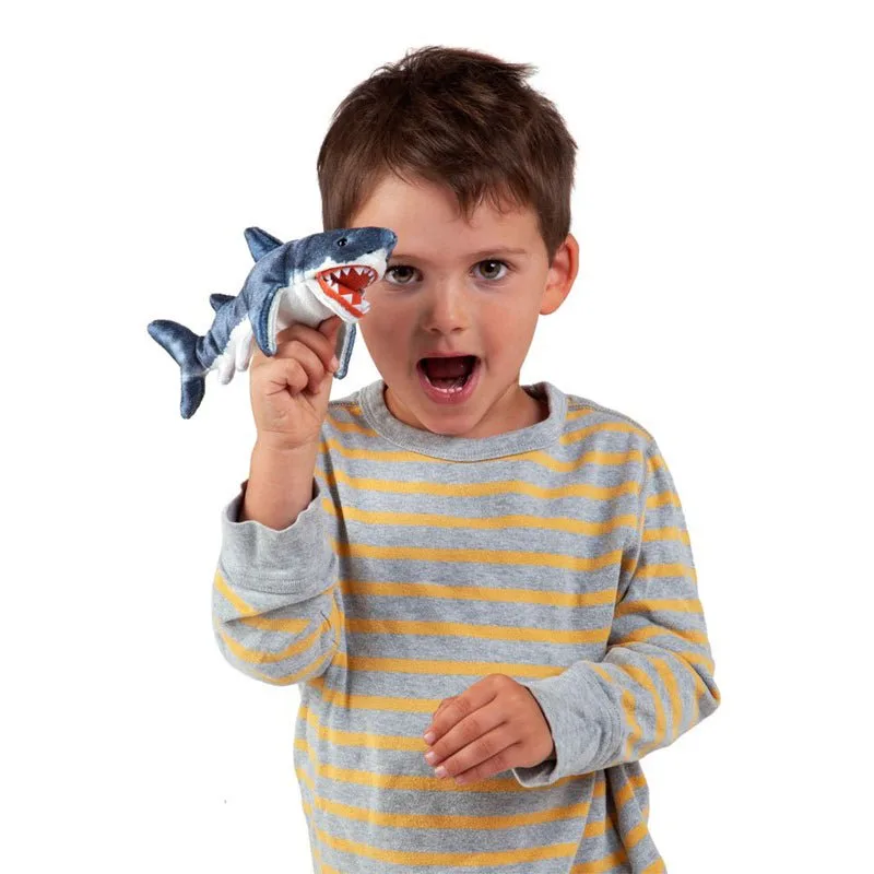 Mini-Hai-Fingerpuppe
