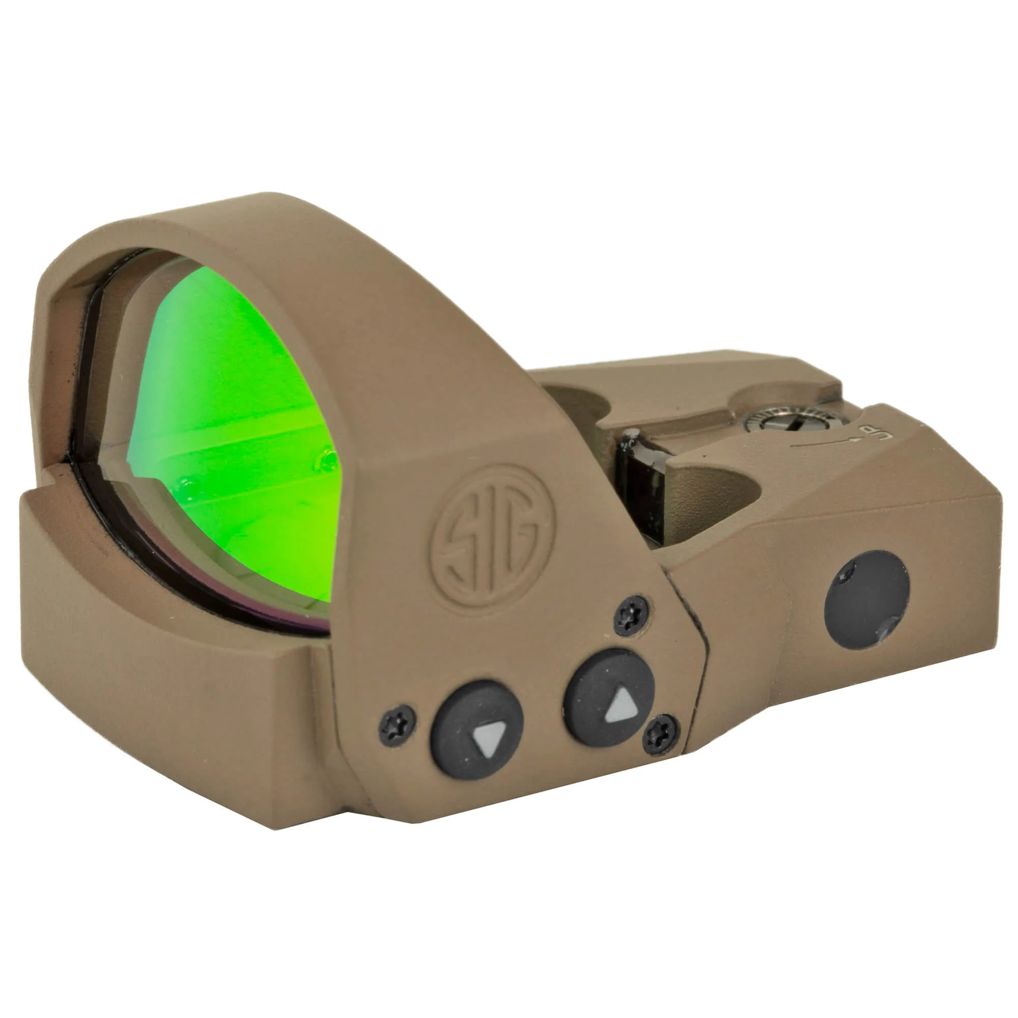 Sig Sauer Electro-Optics SOR1P103 Romeo1Pro 1 x 30mm Rotpunktvisier Flat Dark Earth 1x30mm 6 MOA Rotpunktabsehen beleuchtet