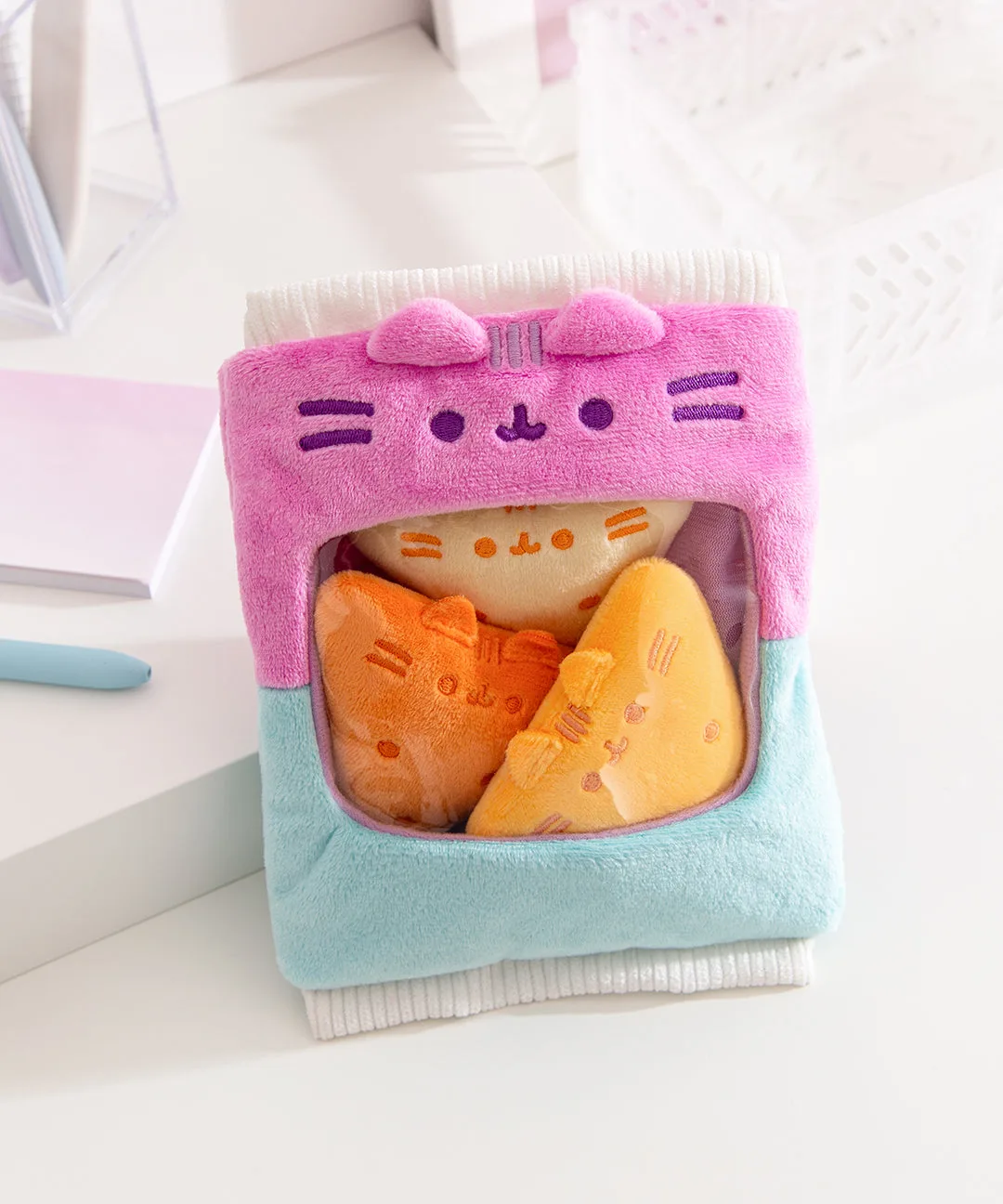 Pusheen 봉제인형 전시 및 보관 아이디어