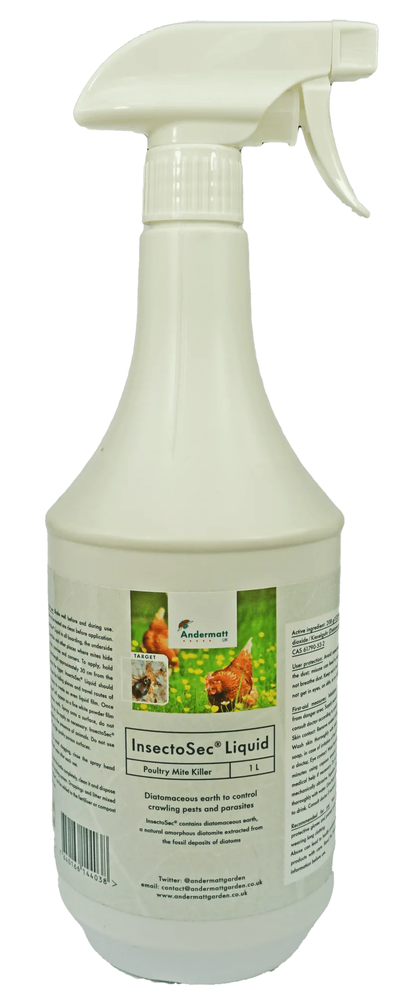 How to Use Organic Poultry Spray for Mite Control