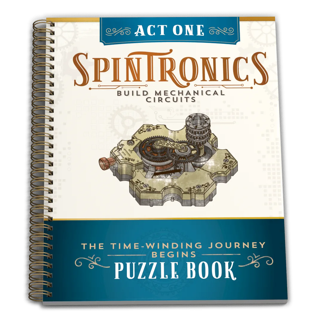 Spintronics Act One Replacement Puzzle Book