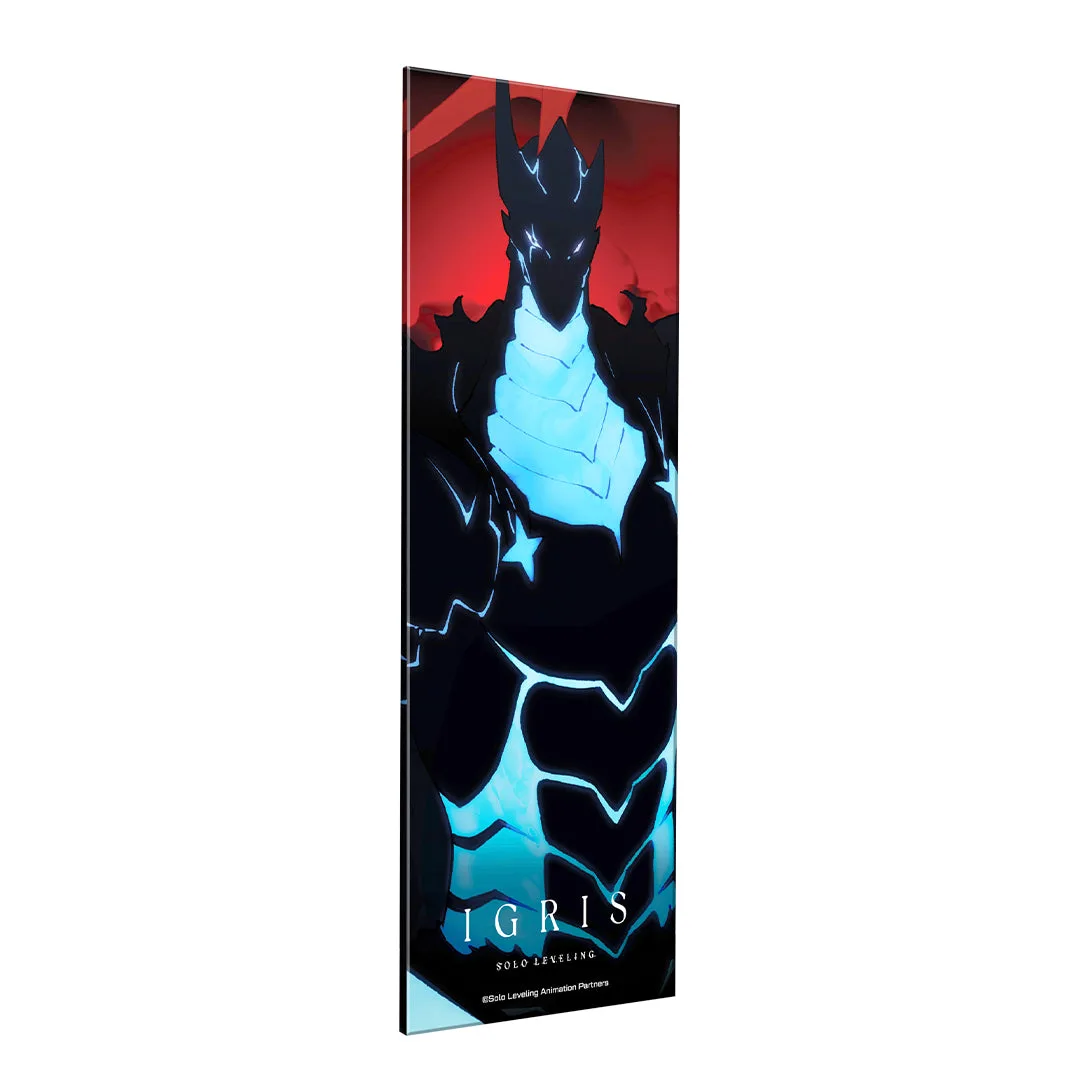 Igris Shadow - Solo Leveling Platelight Acrylic