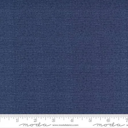 Thatched – Dark Wash Indigo 1/2 Yard