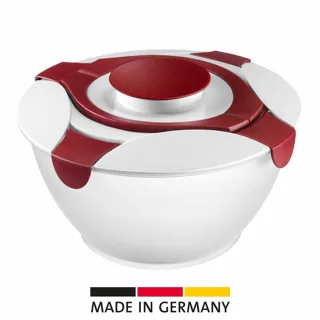 Salad butler »Praktika«, 6,5 l, red