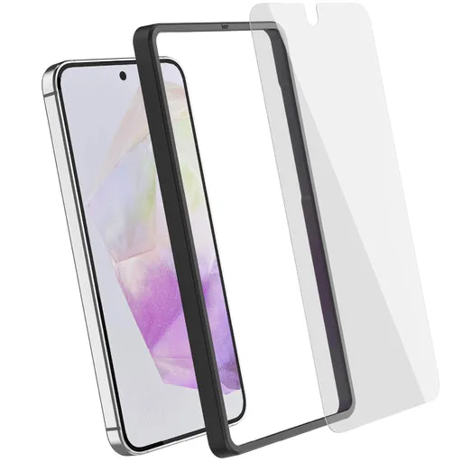 Pose du verre trempé Galaxy A15 sans bulles