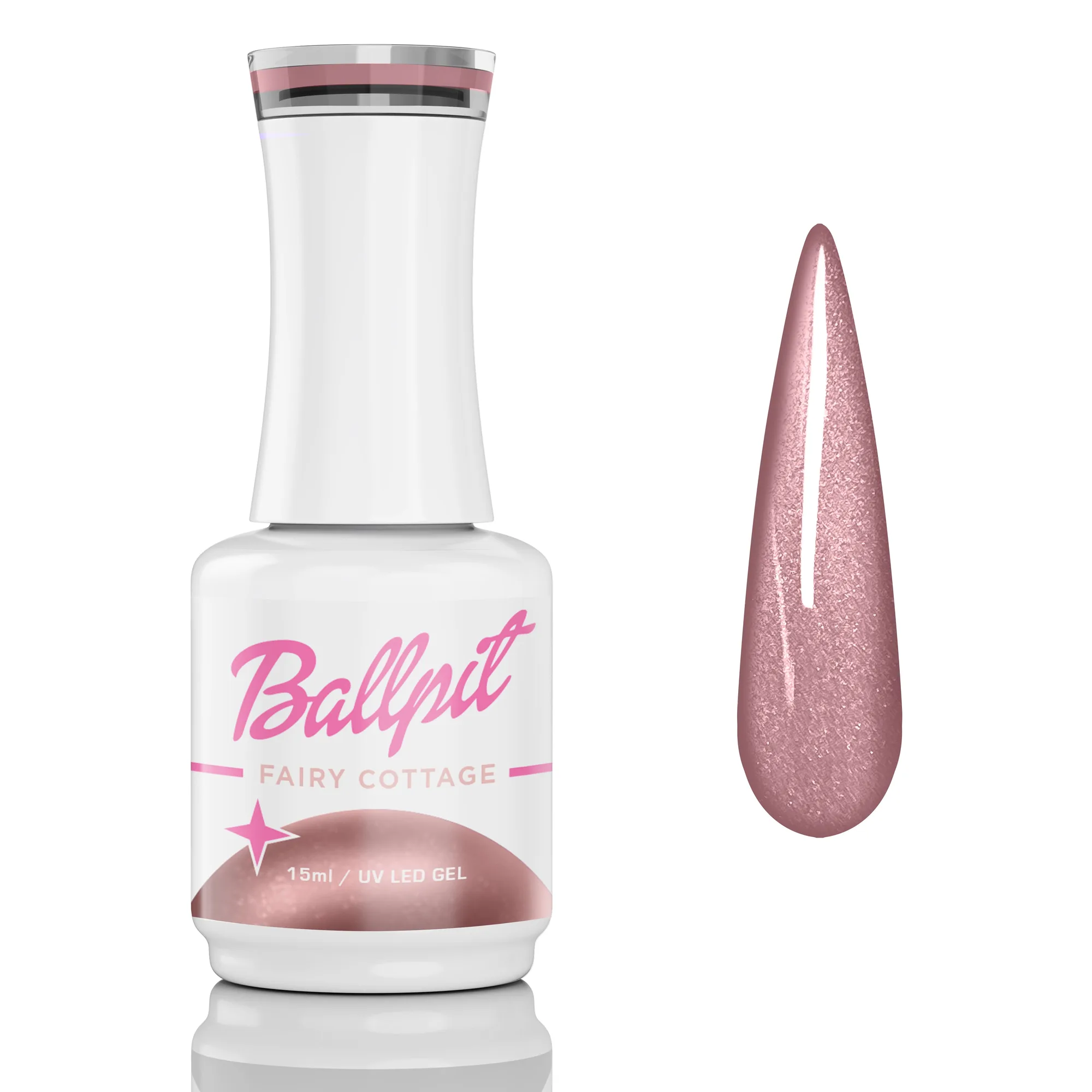 كوخ الجنيات - طلاء جل