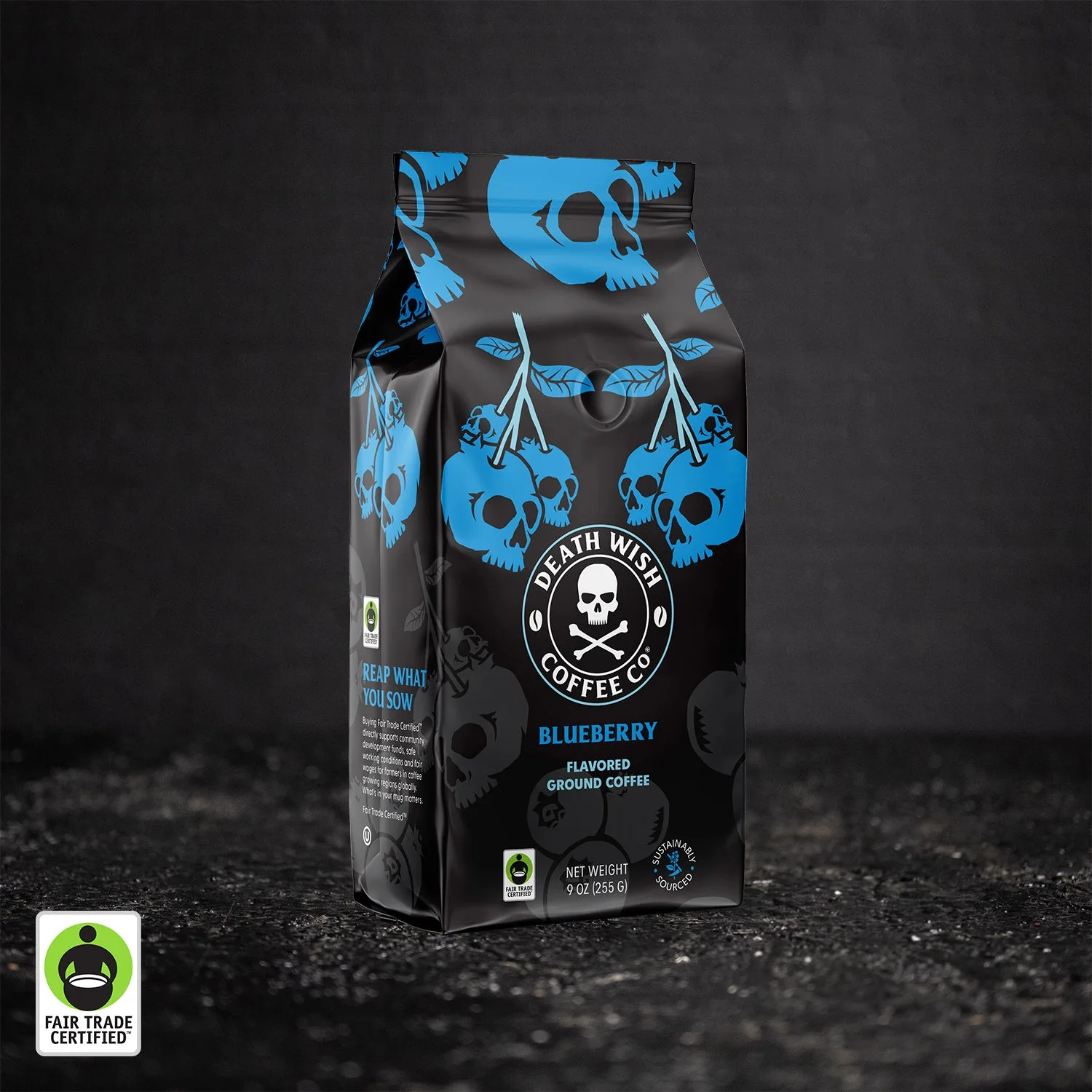 Blueberry Coffee (9oz)